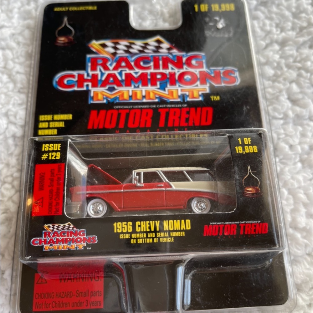 Racing Champions Mint - Motor Trend - 1956 Chevy